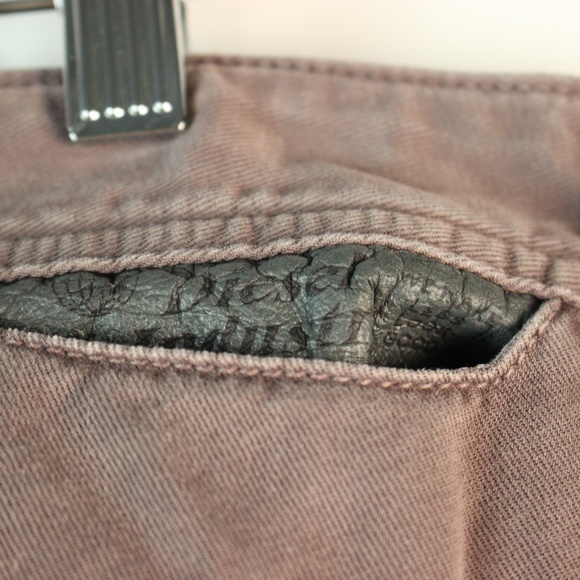 Diesel Safado Slim Straight Flat Front Color Jeans - Picture 6 of 8